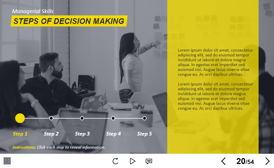 Management and Finances Course Starter Template — Trivantis Lectora-63343 Management and Finances Course Starter Template — Trivantis Lectora-63343