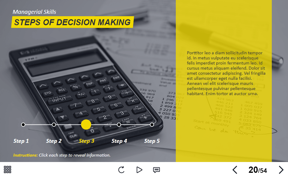 Management and Finances Course Starter Template — Trivantis Lectora-63344 Management and Finances Course Starter Template — Trivantis Lectora-63344