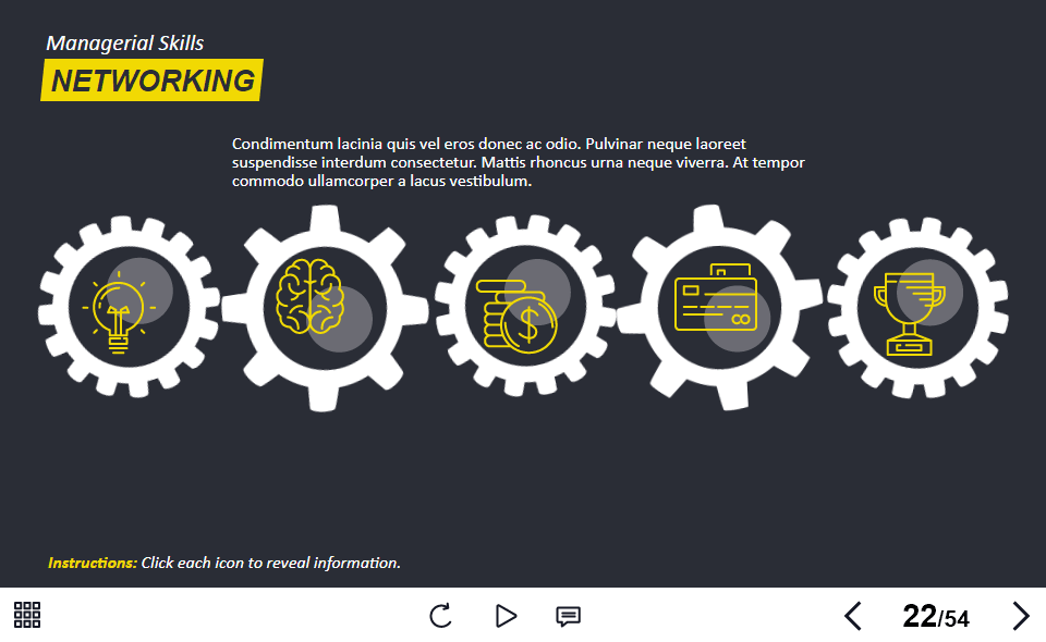 Management and Finances Course Starter Template — Trivantis Lectora-63349 Management and Finances Course Starter Template — Trivantis Lectora-63349