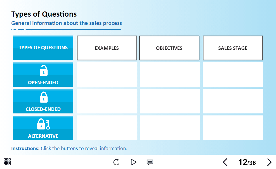 Effective Sales Management Course Starter Template — Trivantis Lectora-63670 Effective Sales Management Course Starter Template — Trivantis Lectora-63670