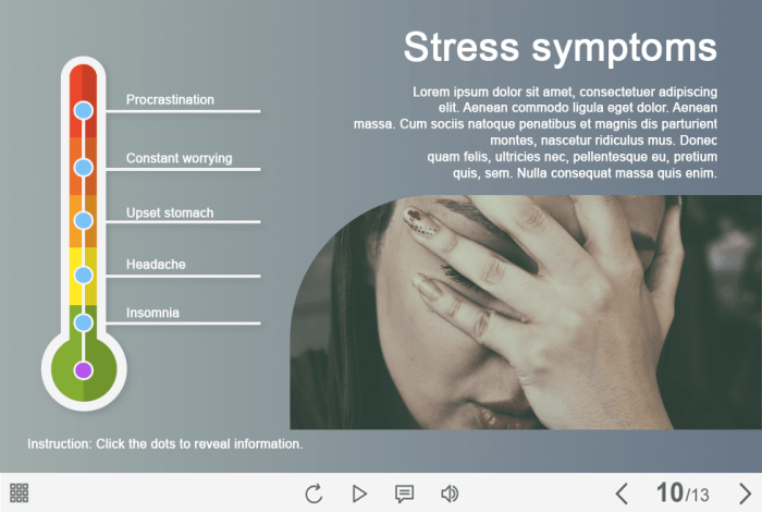 Stress Symptoms Tabs — Captivate Template-0