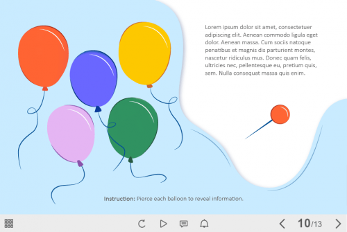 Burst Balloons — Captivate Template-0