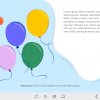 Burst Balloons — Captivate Template-63180