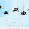 Clickable Cartoon Spiders — Captivate Template-63214