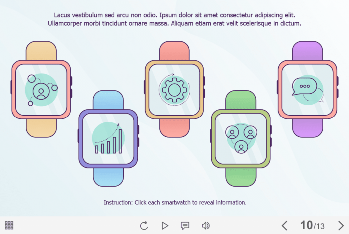 Icons on Smartwatches — Captivate Template-0
