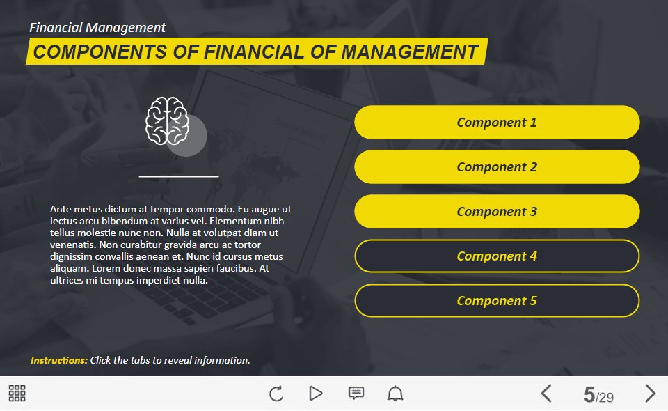 Right-Side Vertical Tabs — Lectora Template-63538 Right-Side Vertical Tabs — Lectora Template-63538