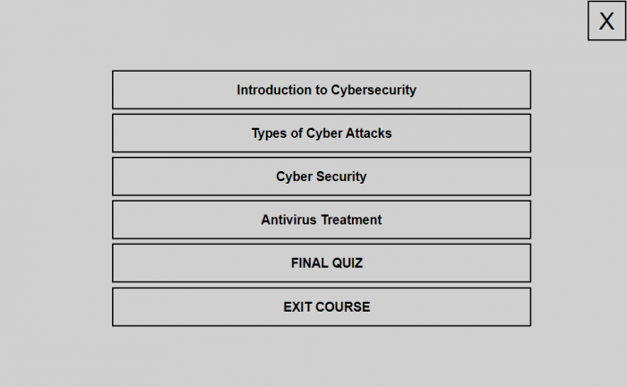 Cyber Security Course Starter Template — Ispring Suite / PowerPoint-62254