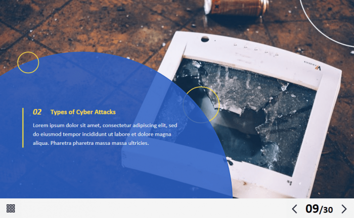 Cyber Security Course Starter Template — Ispring Suite / PowerPoint-62266