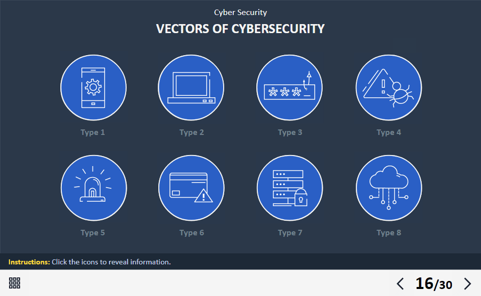 Cyber Security Course Starter Template — Ispring Suite / PowerPoint-62282 Cyber Security Course Starter Template — Ispring Suite / PowerPoint-62282