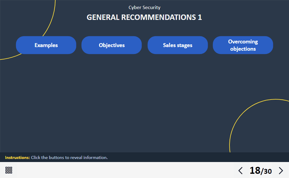 Cyber Security Course Starter Template — Ispring Suite / PowerPoint-62284 Cyber Security Course Starter Template — Ispring Suite / PowerPoint-62284