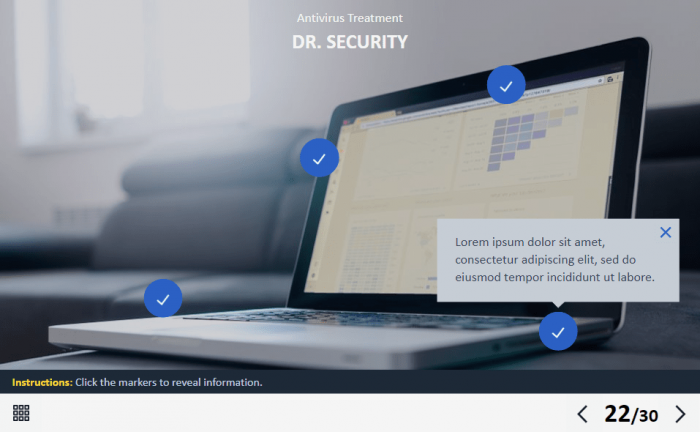 Cyber Security Course Starter Template — Ispring Suite / PowerPoint-62289