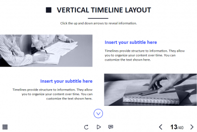 Vertical Slideshow — Storyline 3 / 360 Template-0