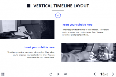 Vertical Slideshow — Storyline 3 / 360 Template-60281