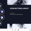 Four Buttons with Icons — Storyline 3 / 360 Template-0