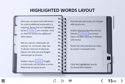 Highlighted Words — Storyline 3 / 360 Template-0