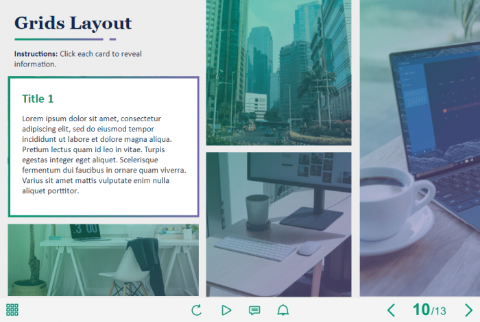 Grid Images — Storyline Template-63927