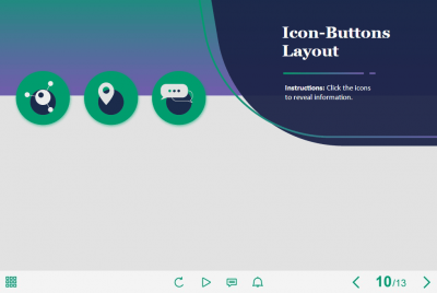 Icon Buttons — Storyline Template-0