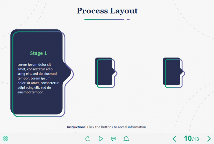 Three Buttons — Storyline Template-63953