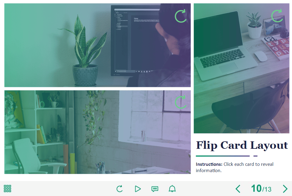 Flip Cards — Storyline Template-0