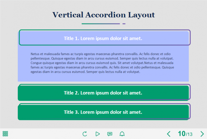 Vertical Accordion — Storyline Template-63982