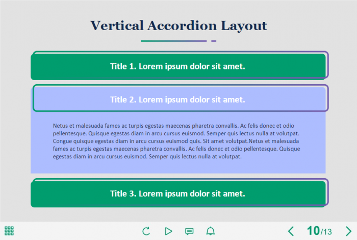 Vertical Accordion — Storyline Template-63983