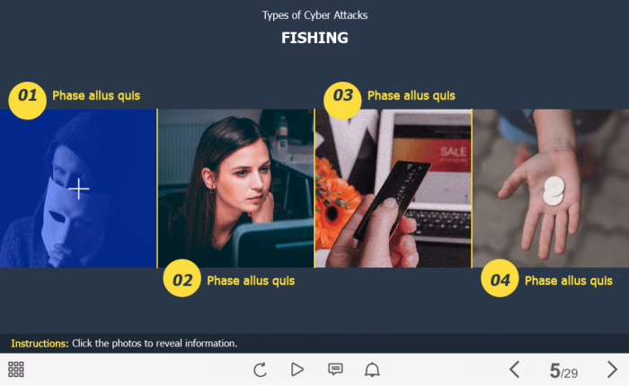 Fishing Types — Captivate Template-62211