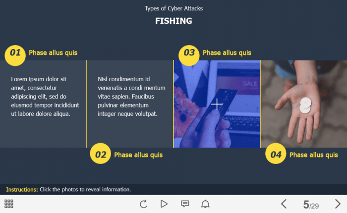 Fishing Types — Captivate Template-62213