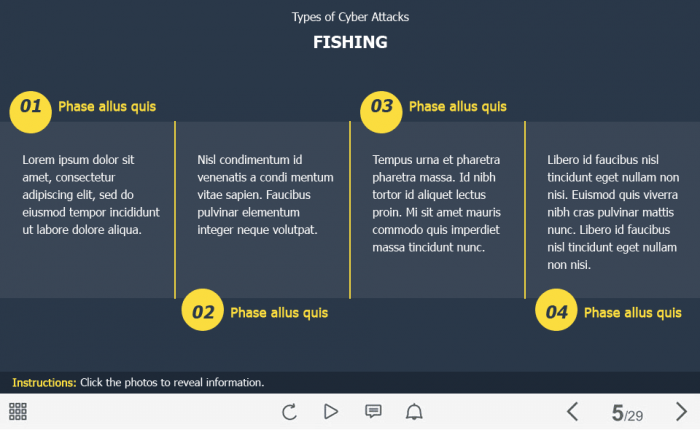 Fishing Types — Captivate Template-62214