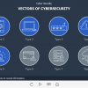 Eight Round Icons — Captivate Template-62229