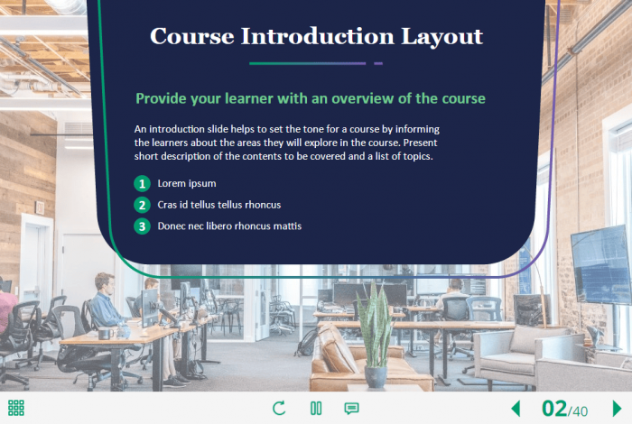 Common Business Course Starter Template — Articulate Storyline-63828
