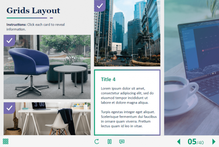 Common Business Course Starter Template — Articulate Storyline-63841