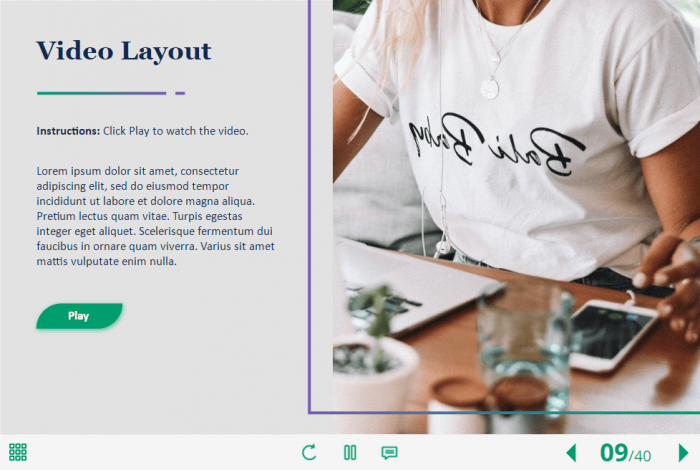 Common Business Course Starter Template — Articulate Storyline-63850