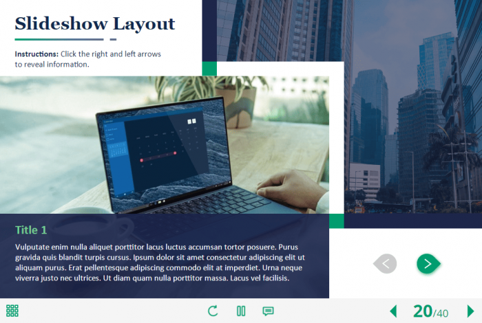 Common Business Course Starter Template — Articulate Storyline-63877