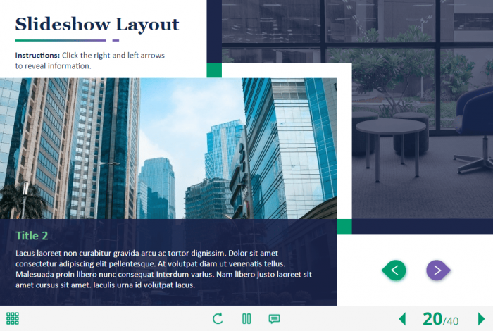 Common Business Course Starter Template — Articulate Storyline-63878