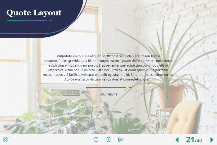 Common Business Course Starter Template — Articulate Storyline-63879