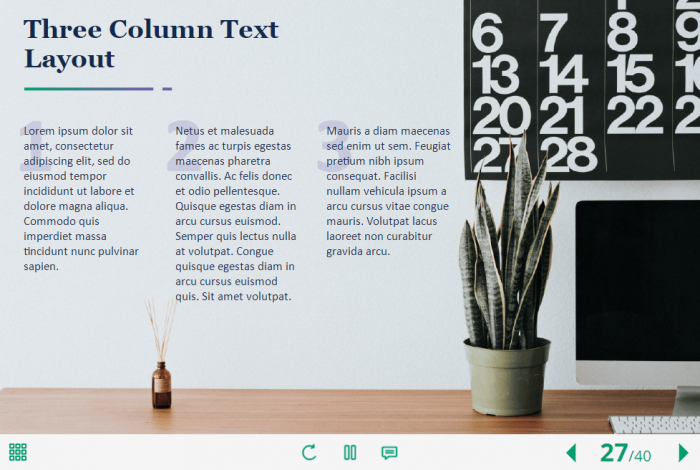 Common Business Course Starter Template — Articulate Storyline-63891