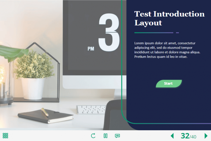 Common Business Course Starter Template — Articulate Storyline-63900
