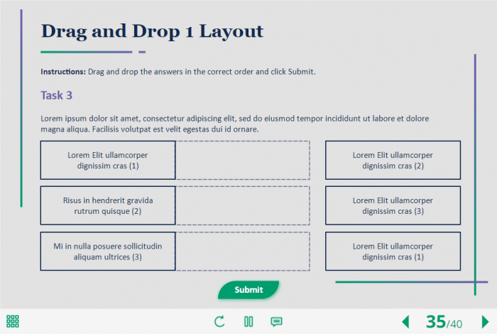 Common Business Course Starter Template — Articulate Storyline-63907