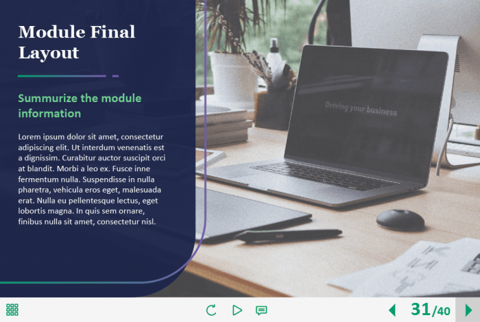 Common Business Course Starter Template — Adobe Captivate 2019-64050