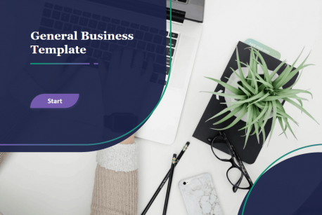 Common Business Course Starter Template — iSpring Suite / PowerPoint-0