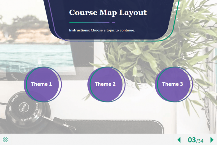 Common Business Course Starter Template — iSpring Suite / PowerPoint-64078