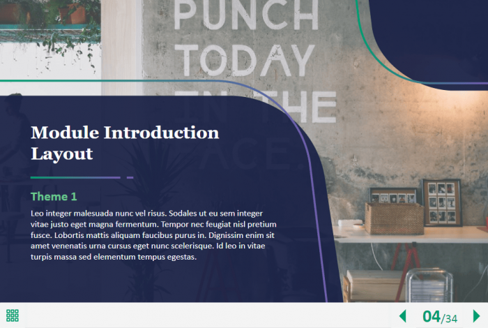 Common Business Course Starter Template — iSpring Suite / PowerPoint-64079