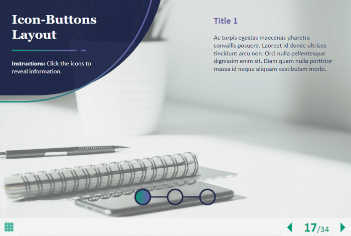 Common Business Course Starter Template — iSpring Suite / PowerPoint-64105