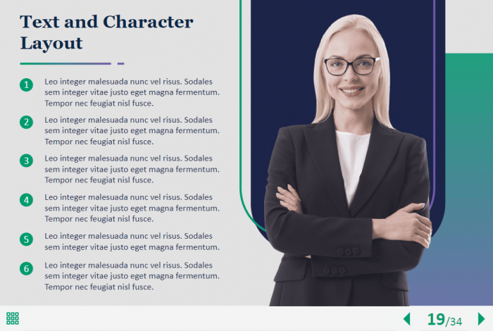 Common Business Course Starter Template — iSpring Suite / PowerPoint-64109