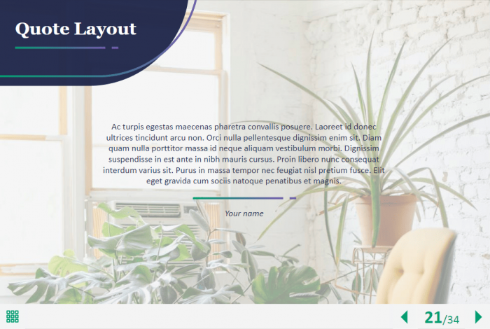 Common Business Course Starter Template — iSpring Suite / PowerPoint-64112