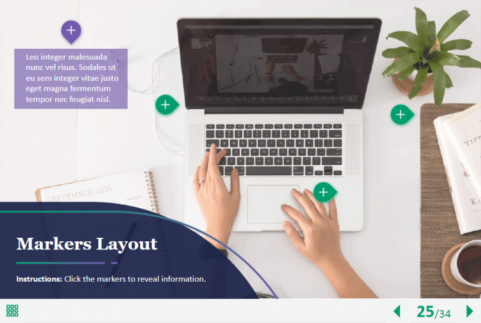 Common Business Course Starter Template — iSpring Suite / PowerPoint-64119
