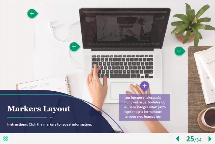 Common Business Course Starter Template — iSpring Suite / PowerPoint-64120