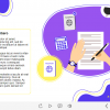 Clickable Objects — Lectora Template-58425