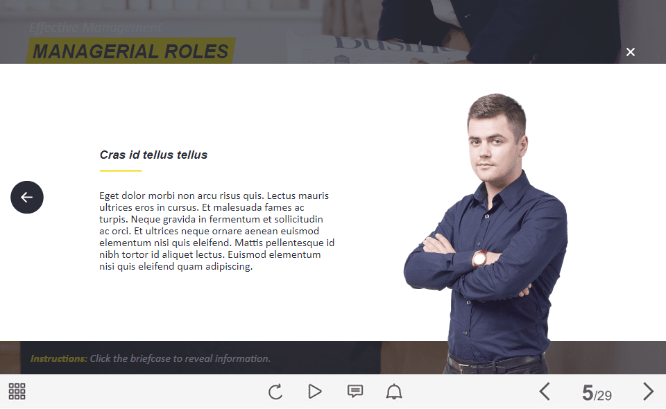 Slideshow in Pop-up — Lectora Template-63434 Slideshow in Pop-up — Lectora Template-63434