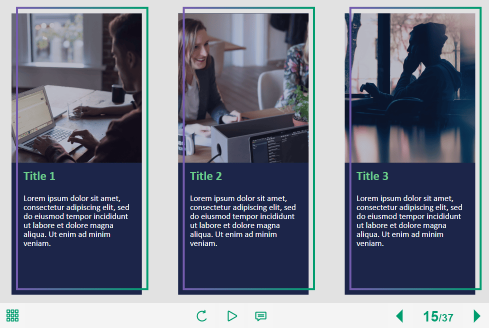 Common Business Course Starter Template — Trivantis Lectora-64235 Common Business Course Starter Template — Trivantis Lectora-64235